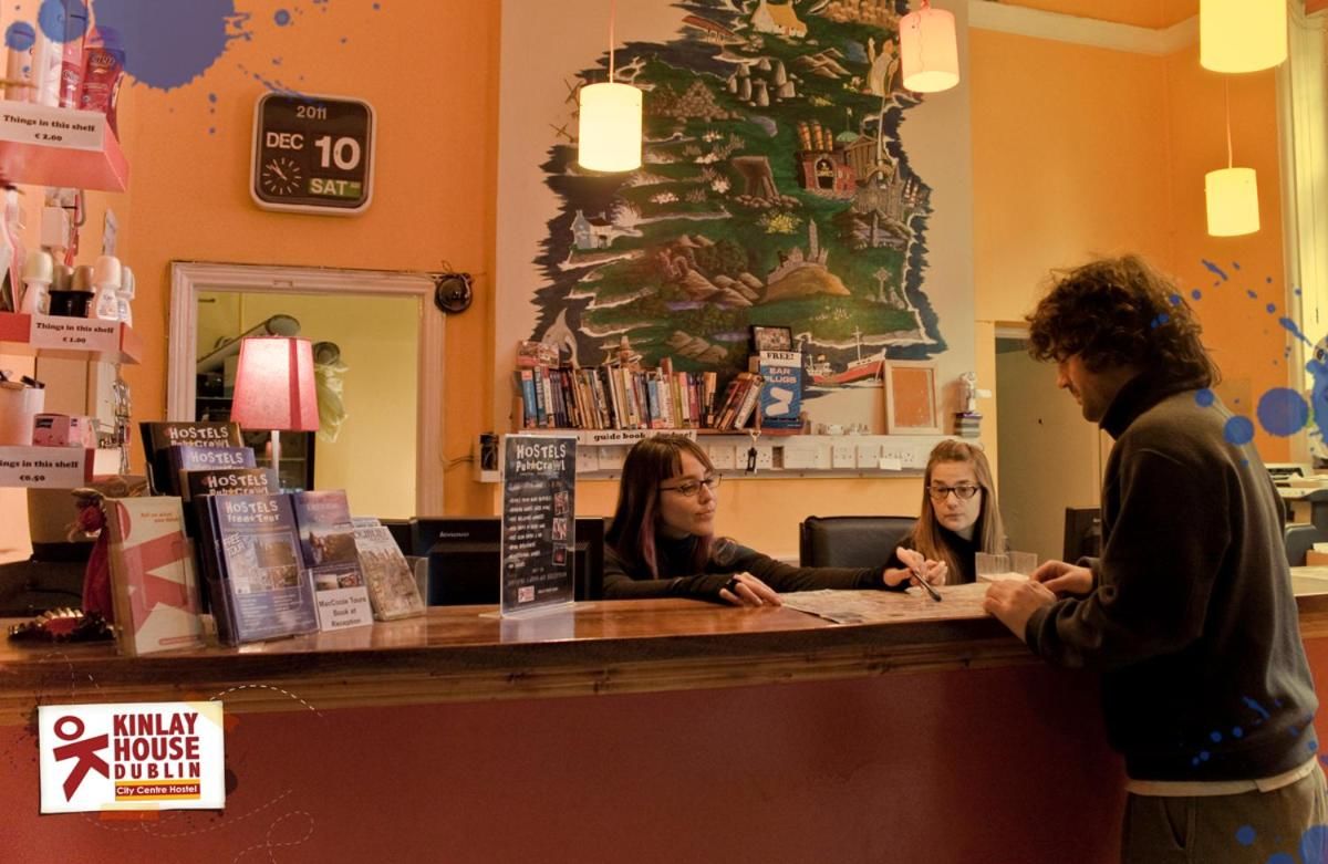 Хостелы Kinlay House Dublin Дублин-23