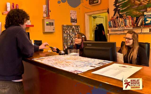 Хостелы Kinlay House Dublin Дублин-28